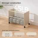 Toy Box, Toy Storage Organizer, Toy Box for Boys Girls, Kids Toy Storage Chest, Patented Design (Normal Size, Natural Beige)