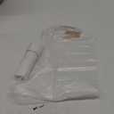 IwIeIaIrI Shoe Covers Disposable Non-Slip 20 Pack (10 Pairs),Plastic High Boot Covers,Thicken Clear Extra Large Waterproof for Rainy Day(White)