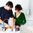 Large Stone Dish Drying Mats for Kitchen Counter, 23"(L)16"(W) Diatomaceous Earth Mats, Water-Absorbent Collapsible Multi-Purpose Stone Drying Tray for Cups Dishes Bottles, Match Any Countertop