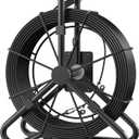 165ft Sewer Camera Cable for Model F5860 and F5890, Replacement Cable for Drain Pipe Camera, 7mm (0.28in) Diameter Cable, Black