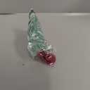 DONGKER 1 Pair Bike Handlebar End Plug,Aluminium Alloy Bike Accessories End Caps for 15-20mm Inner Diameter Bicycle Handlebar, Red