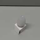 Lightinginside E12 Smart Light Bulbs 60W Equiv., Work with Alexa/Google Home/Smart Life, 500LM 6W RGBCW Candle Candelabra LED Light Bulbs, No Hub Required, 2.4G WiFi Bluetooth Bulb, ETL Listed, 1PC (Multicolor)