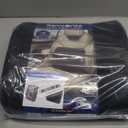 Lumbar Support Pillow for Car,Back Support for Car Seat Cushion,Adjustable Straps Securely Fixed Car Lumbar Support Pillow for Office Chair (Black)