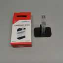 FastSnail Charging Dock Compatible with Nintendo Switch for Joy Con & OLED Model Controller with Lamppost LED Indication, Charger Stand Station with Charging Cable (6.2/7.0 inch, Black)