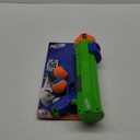 Nerf Dog Tennis Ball Blaster Dog Toy Gift Set, Tennis Ball Dog Fetch Toy Launches up to 50 ft, Dog Ball Thrower for All Breeds Includes Green Tennis Ball Launcher and 3 Dog Tennis Balls (16 in Compact Blaster with 3 Balls)