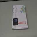 SMARTRO Digital Projection Alarm Clock for Bedrooms with Indoor Thermometer Hygrometer, USB Charger, Bedside Projector, Travel, AC and Battery Operated, Classic 