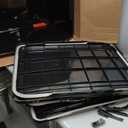 IRIS USA WeatherPro 74 Qt Storage Bins with Lids, 4 Pack, BPA-Free Plastic Gasket Box with Tight Latch and Seal, Stackable Nestable Tote Tub - Black/Red