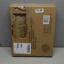 Seville Classics Bamboo Premium Wood Cutting Board Serving Tray w/ 7 Color-Coded BPA-Free Mats, for Chopping Bread, Cheese, Fruits, Vegetables, Meats, Charcuterie (PATENTED), Bamboo (NEW MODEL)