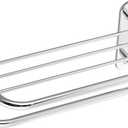 Moen 5207-181CH Donner Commercial 18-Inch Towel Bar with Shelf, Chrome