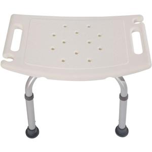 Bath Chair, Adjustable Height Bath & Shower Chair Shower Bench