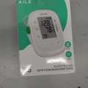 Blood Pressure Monitor, AILE Blood Pressure Machine Upper Arm Large Cuff(8.7"-16.5"), High Automatic Blood Pressure Monitors Cuff for Home Use, (BP) Manual Arm Blood Pressure Monitors, 2 * 99 Memory (White)