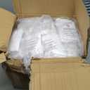 HAINARverS Folding Chair Covers, 100PCS Upgrade Universal Fitted Stretch Spandex Chair Cover Protector for Wedding,Party,Banquet, Celebration (White, 100 PCS)