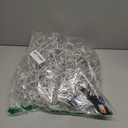 1000 LED Icicle Lights Outdoor, Plug in 98ft Waterproof Christmas String Lights, 8 Modes 4 Adjust Brightness, Remote & Timer, Indoor & Outside Decoration for Party, Wedding, Garden, Window, Wall