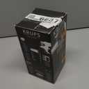 KRUPS Precision Electric Coffee Grinders, 3 oz Capacity, 200W Motor, Stainless Steel Blades for Uniform Grinding of Beans, Herb and Nuts, Coffee and Spice Grinder Electric, (Black)