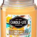 Candle-Lite Everyday Aromatherapy Candle Island Bellini Scented, 18 oz