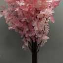 Artificial Cherry Blossom Tree - Handmade Pink Fake Cherry Blossom Tree Centerpieces for Wedding Party Christmas Garden Indoor & Outdoor (4 FT)