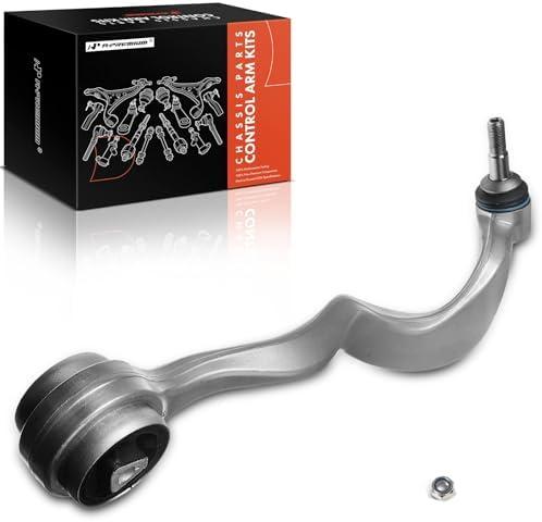 A-Premium Front Left Lower Control Arm, with Ball Joint & Bushing, Compatible with BMW 525i 530i 04-07, 528i 535i 08-10, 545i 04-05, 550i M5 06-10