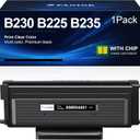Compatible B230 B225 B235 Black Toner Cartridge 6,000 Pages Extra High Capacity Replacement for Xerox 006R04400 006R04401 Toner Cartridge for Xerox B230 B225 B235 Printers - 1 Pack,with Chip