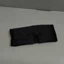 Dore & Rose Deep Sleep Mask Light Blocking, 23 Momme Mulberry Silk Eye Mask, Ultra Soft, Adjustable - Travel Sleeping Mask for Men & Women - Black