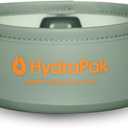 HydraPak Rover Dog Bowl (500ml/17oz) - Collapsible & Packable Dog Bowl for Food/Water