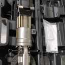 [Upgraded Version] Electric Rebar Bender with Brushless Motor, Bending up to 1 Inch 25mm #8 Rebar, Bend Angle 0-130, 1100W Portable Hydraulic Rebar Bender Tool, Handheld Rebar Bender Machine, 110V