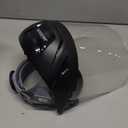 Jackson Safety Lightweight F4XP Premium Face Shield - Mask & Crown with 370 Speed Dial Ratcheting Headgear, ANSI Z87.1, for Work, Grinding, Cutting, Universal Pin Pattern - Uncoated - Clear Tint