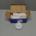 Homelist Upgraded Ultra Bright Motion Sensor Lights Indoor Rechargeable, 6 Pack Puck Light with Remote, 1500mAh Battery Operated Sensor Night Light for Stairs, Cabinet, Bedside, Closet