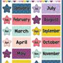 Teacher Created Resources Oh Happy Day Months of The Year Chart, 17" x 22"