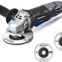Hammerhead 6-Amp 4-1/2 Inch Angle Grinder with 3 pcs Grinding Wheel HAAG060