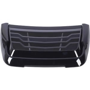 KIMISS Bonnet Air Intake Vent Scoop Cover, for Ranger XLT XLS XL 2015-2022, Glossy Black Hood Trim, Heat Dissipation Upgrade, Car Hood Scoop Vent
