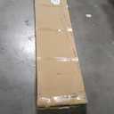 5 Panel Bamboo Room Divider  5.6 ft Tall Folding Privacy Screen, Natural Beige Freestanding Room Partition Wall for Home Office (67" x 76.75", 5-Panel)