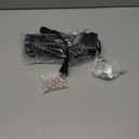 AquaMiracle True 4-Stage Fish Tank Filter, In-tank Submersible Aquarium Filter Internal Fish Filter with Aeration, for 10-40 Gallon Aquariums