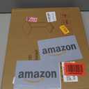 Hosfais Small Side Table End Table, C Shaped Barrel Coffee Table with Metal Frame, Wooden TV Tray for Living Room, Bedroom, Couch, Small Spaces (Black)