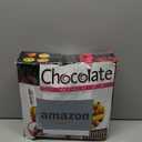 Lallisa Electric Fondue Pot Set, Chocolate Fondue Kit, Detachable Serving Trays with 4 Roasting Forks, Valentine's Day Gift Set for Date Night House Warming Melting Parties(Black)