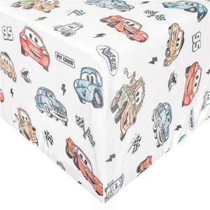 Copper Pearl Disney Pixar Cars Premium Crib Sheet