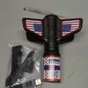 Mafbeanl Rocket Launcher for Kids, Self Launching Motorized Air Rocket Toy, Outdoor Toys for Ages 8-12, Model Rockets with Parachute Safely Land, Spaceship Launch up to 200 ft Birthday Gifts for Boys (Blue)