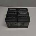 6 x LED Dog Collar, Light Up Dog Collar, Lighted Dog Collars Adjustable for Night Walking, Glow in The Dark Dog Collars Light with USB Rechargeable Color Changing Waterproof for Dogs (Orange, Small)