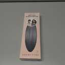 Velvet Overnight Curls Heatless Hair Curler No Heat Satin Heatless Curling Rods Foam Sponge Hair Rollers for Short Long Hair to Sleep in Care Styling Tools - Black