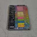 HARDCOVER 2025 Planner, 5.5"x8": 14 Months (November 2024 - December 2025), Daily Weekly Monthly Planner, Yearly Agenda, Bookmark, Pocket Folder and Sticky Note Set (Rainbow Petals) (5.5"x8", Rainbow Petals)