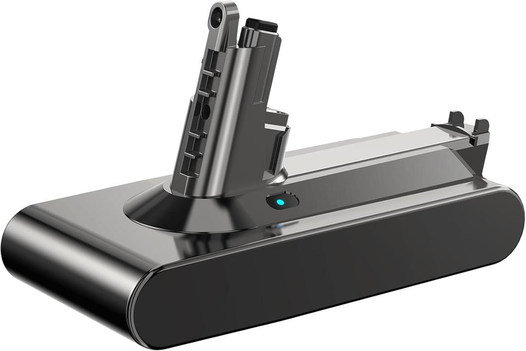 V11 Battery Replacement Compatible with Dyson V11 Screw-in Type (Not for Click-in Type), 6000mAh V11 Battery for V11 Animal V11 Absolute V11 Motorhead V11 Fluffy SV14