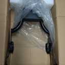 Benlari 26inch Passenger Sissy Bar Backrest and 4 Point Docking Hardware Kit Fit for Harley Davidson Touring Street Glide Electra Glide Road King Road Glide 2014-2024, Black
