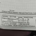 Graco® Tranzitions 3-in-1 Harness Booster Car Seat, Forward Facing Car Seat, Highback, to Backless Booster, Eloise, EXP: 08/08/2035