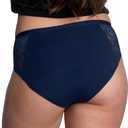 Thinx Ultra-Soft Leakproof Briefs for Women  Reusable, Comfy Period Underwear Holds Up to 12 Tampons (Blue, S)