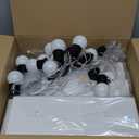 Light up Numbers 10, 3FT Giant Marquee Numbers for 10 Birthday Decoration, Large Light Up 10 for Anniversary Party Decor Birthday Sign, Pre-Cut Foamboad Mosaic DIY