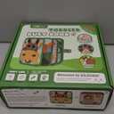 Montessori Busy Book for Toddlers 1-3, Felt Quiet Book & Busy Board for Preschool Learning, Fine Motor Skills & Sensory Play, Educational Travel Toy and Gift for Kids  Farm Animals Theme, Green