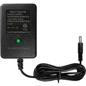 FLHFULIHUA 12 Volt Battery Charger for Kids Ride on Toys - Universal Charger for Best Choice Products Wrangler SUVKid Trax Dynacraft Kidzone Bumper, ETL Listed