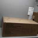 Plank+Beam Sereno Dining Chair, Set of 4, Wood Dining Room Chair for Kitchen Table, Contemporary Upholstered Cushion Dining Chair, Antique White/Ivory