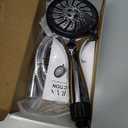 Filtered Shower Head with Handheld, High Pressure 8 Spray Showerhead with Filters & Upgraded Detachable Shower Head, Water Softener Filters Beads for Hard Water -Remove Chlorine (Chrome)