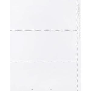 1099 and W2 Blank 3 Up Tax Forms, Use for W2 or 1099 NEC  Misc  R  Div, All Purpose Use, NO Back Instructions Compatible with QuickBooks and Accounting Software, Pack of 100 Forms (34 Sheets)