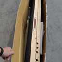 55 Inch Dog Ramp for Bed and Couch with Non-Slip Surface, Side Guardrails